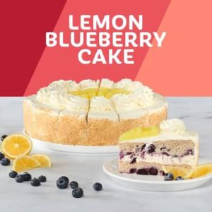 Lemon Blueberry Cake